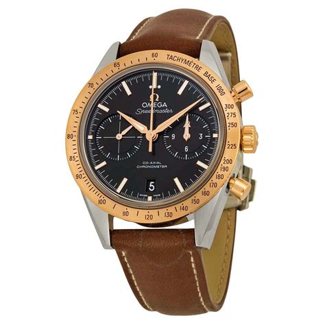 brown omega watch|omega watch black friday sale.